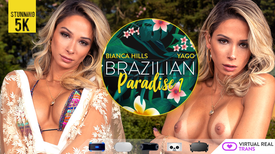 Transsexual Bianca - Brazilian paradise beside transsexual Bianca Hills ...